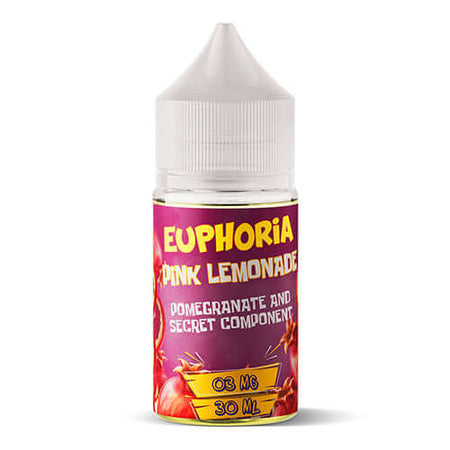 Euphoria Classic - Pink Lemonade - E-Liquide 30ml |Cigarette électronique Dar Bouazza, Ain Diab, Tamaris, Casablanca