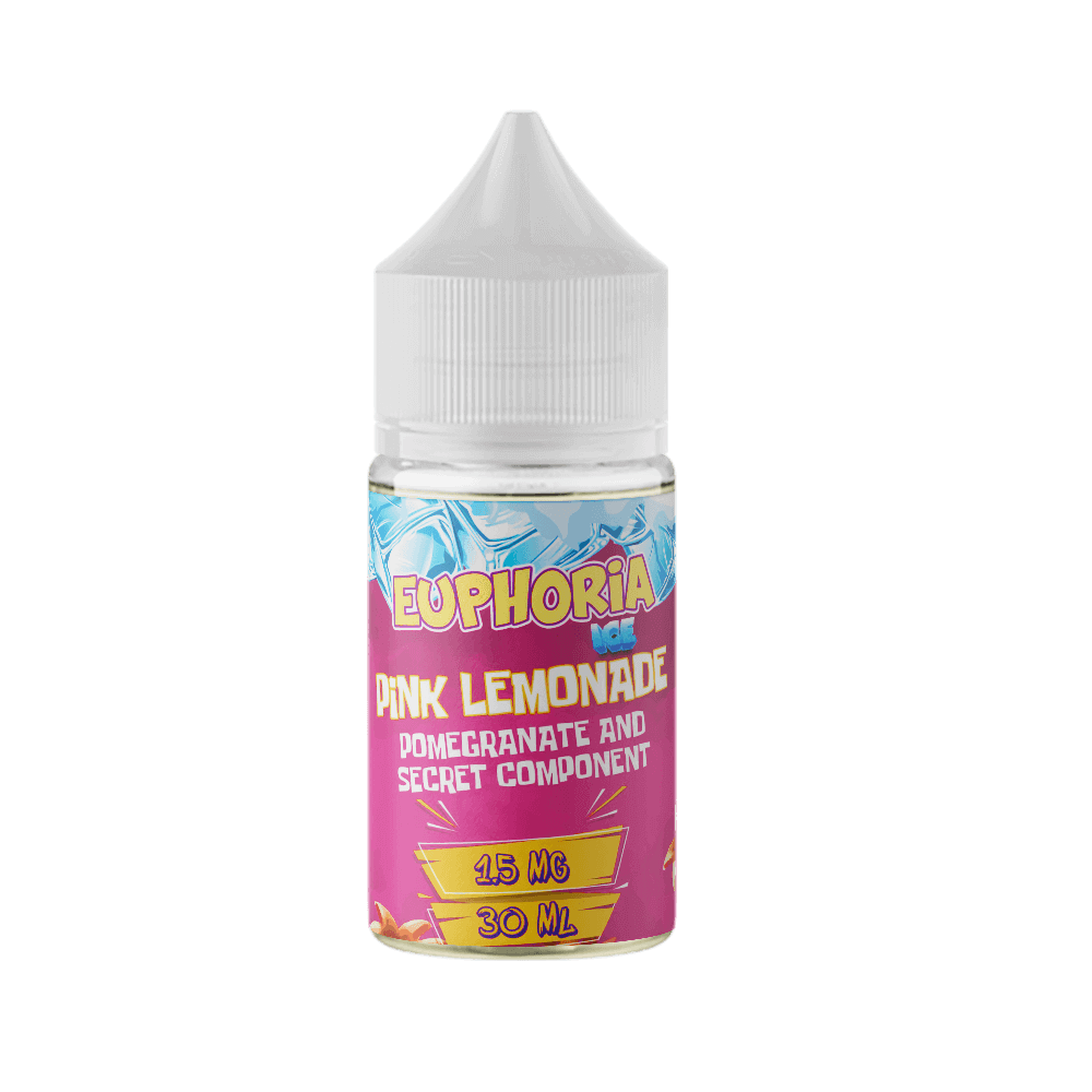 Euphoria Ice Salts - Pink Lemonade 30ml |Cigarette électronique Dar Bouazza, Ain Diab, Tamaris, Casablanca