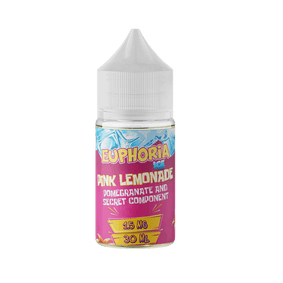 Euphoria Ice Salts - Pink Lemonade 30ml |Cigarette électronique Dar Bouazza, Ain Diab, Tamaris, Casablanca