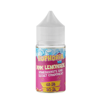 Euphoria Ice - Pink Lemonade - E-Liquide 30ml |Cigarette électronique Dar Bouazza, Ain Diab, Tamaris, Casablanca