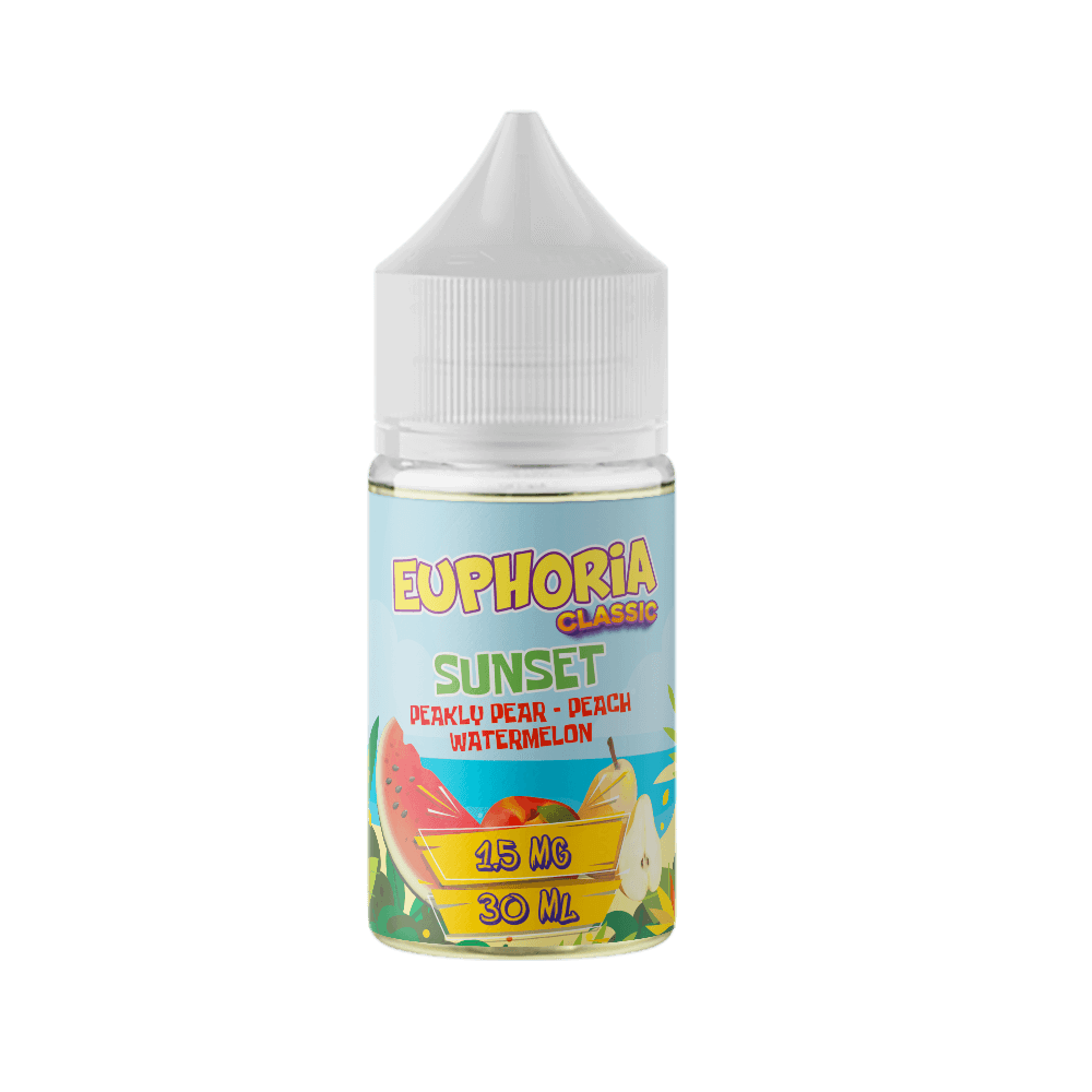 Euphoria Classic - Sunset - E-Liquide 30ml |Cigarette électronique Dar Bouazza, Ain Diab, Tamaris, Casablanca