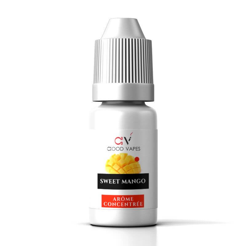 Sweet Mango 10ml |Cigarette électronique Dar Bouazza, Ain Diab, Tamaris, Casablanca