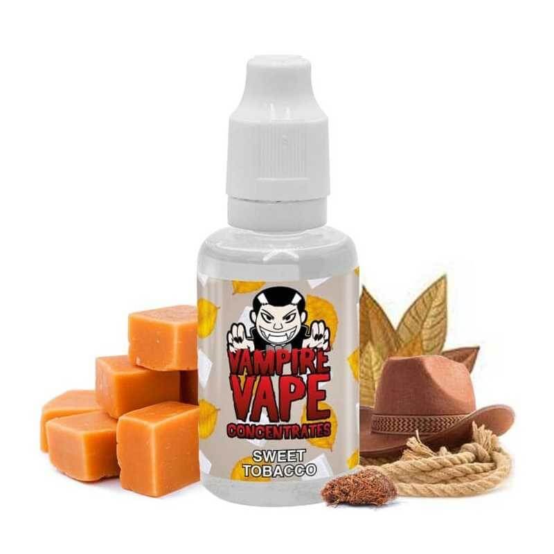 Concentré Vampire Vape - Sweet Tobacco |Cigarette électronique Dar Bouazza, Ain Diab, Tamaris, Casablanca