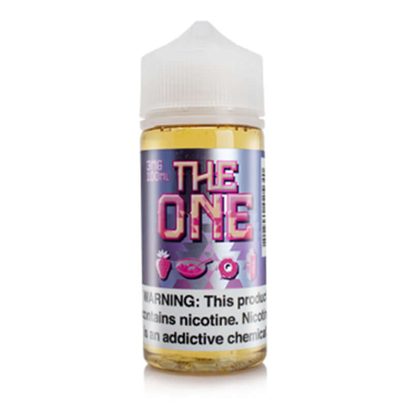 Beard - The One Strawberry - E-Liquide 100ml |Cigarette électronique Dar Bouazza, Ain Diab, Tamaris, Casablanca