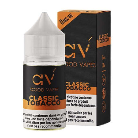 Good Vapes - Tobacco - E-Liquide 30ml |Cigarette électronique Dar Bouazza, Ain Diab, Tamaris, Casablanca
