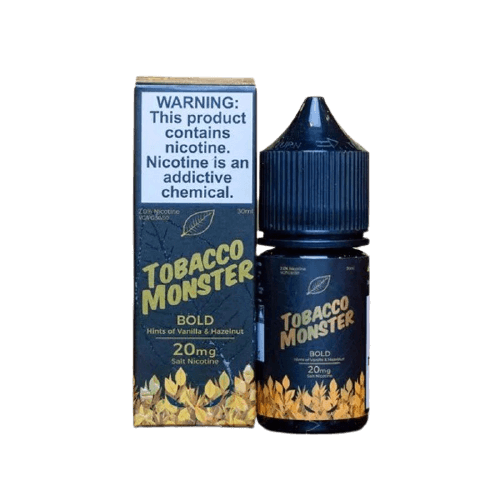 Tobacco Monster- Bold - Salt 30ml |Cigarette électronique Dar Bouazza, Ain Diab, Tamaris, Casablanca