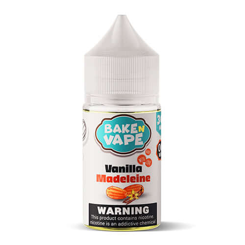 Bake N Vape - Vanilla Madeleine - E-Liquide 30ml |Cigarette électronique Dar Bouazza, Ain Diab, Tamaris, Casablanca