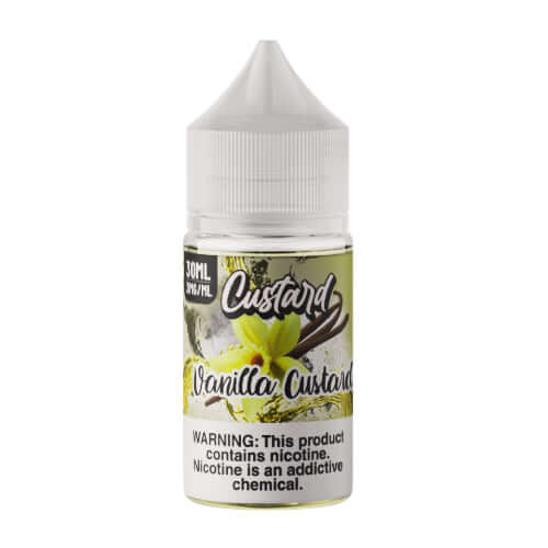 Custard Vanilla Custard - 30ml