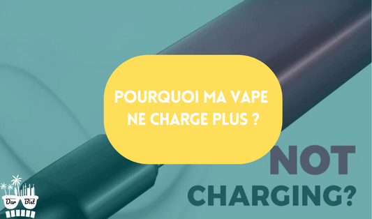 Pourquoi ma vape ne charge plus ?