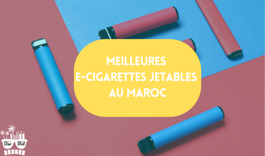 TOP 5 des meilleures e-cigarettes jetables en 2024 au Maroc