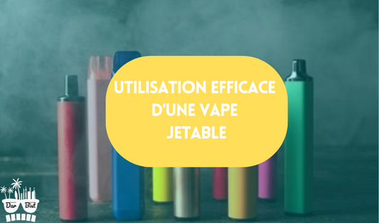 Comment utiliser efficacement une vape jetable ?