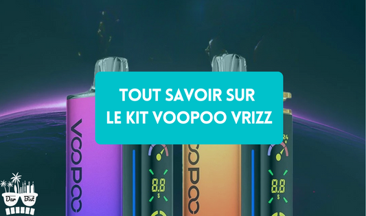 Voopoo Vrizz : Comme une jetable, mais rechargeable !