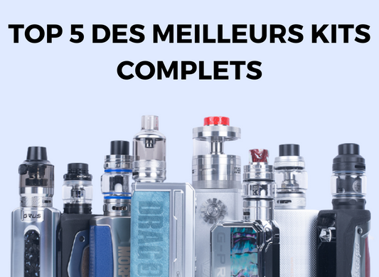 TOP 5 DES MEILLEURS KITS DE 2021 |Cigarette électronique Dar Bouazza, Ain Diab, Tamaris, Casablanca