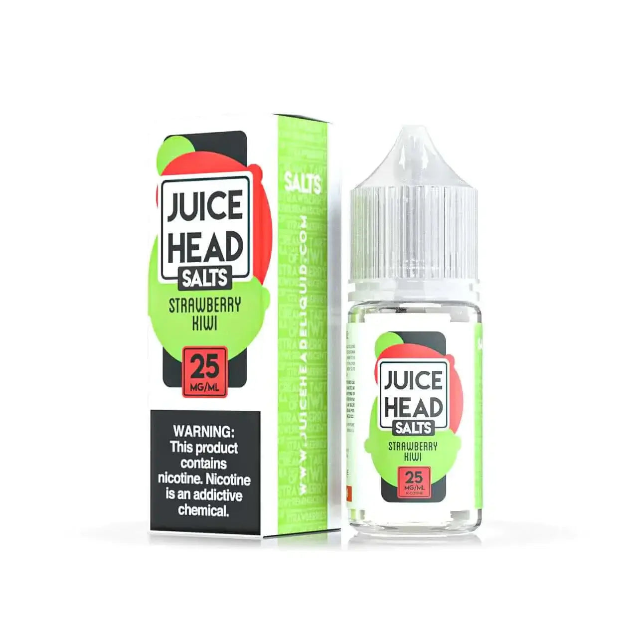 JUICE HEAD - STRAWBERRY KIWI FREEZE SALTS 30 ML