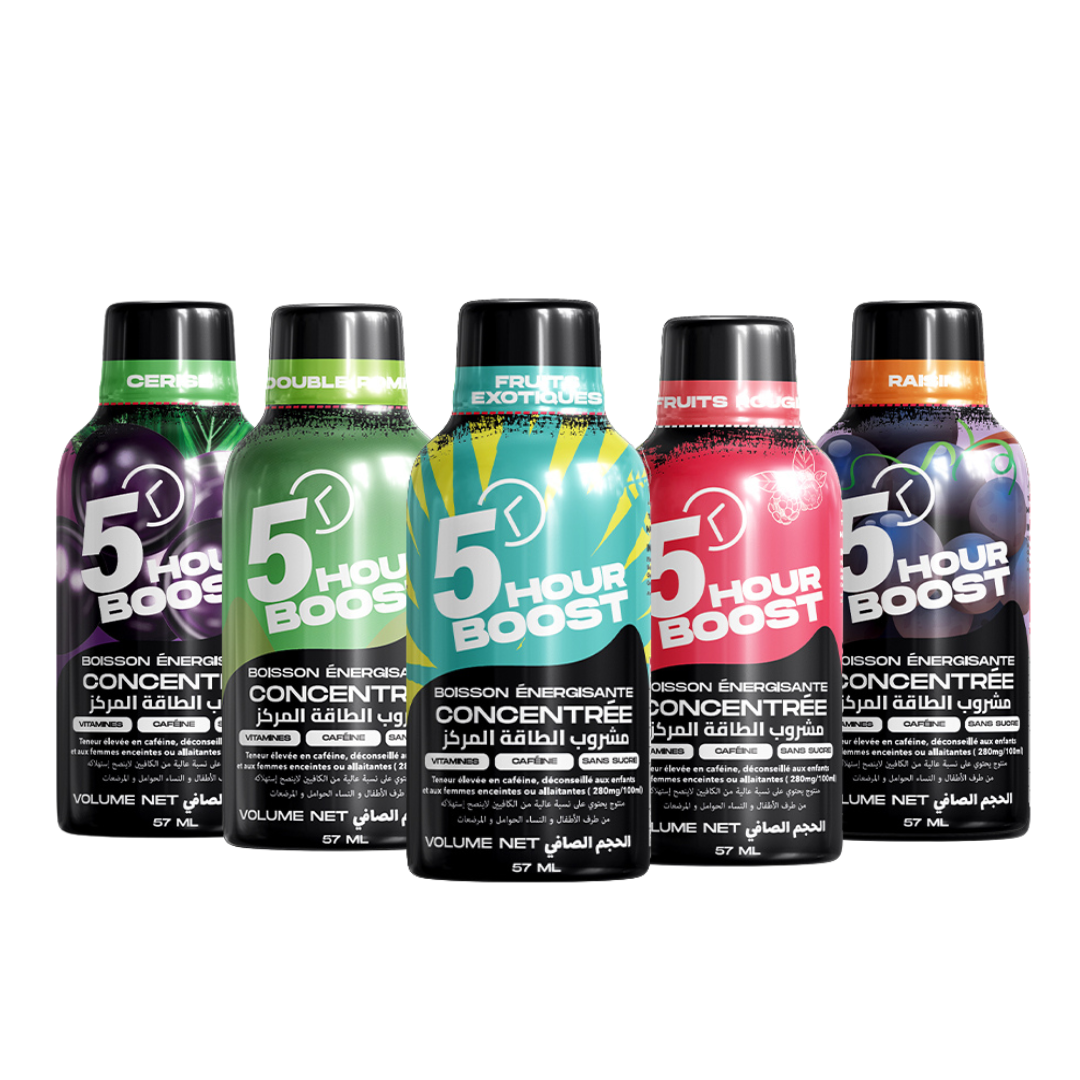 5 HOUR BOOST -Boisson énergisante – 1 pièces