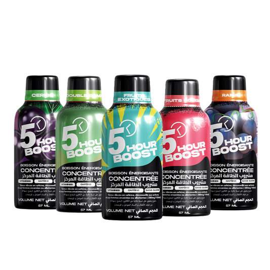 5 HOUR BOOST -Boisson énergisante – 1 pièces