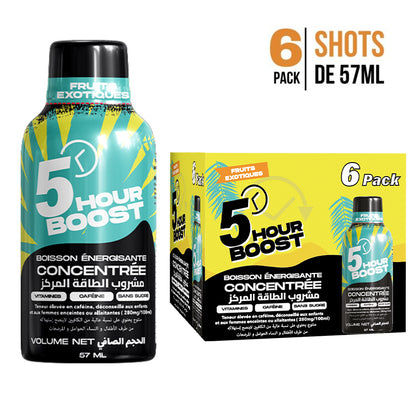5 HOUR BOOST  -Boisson énergisante – Boite de 6 Pièces
