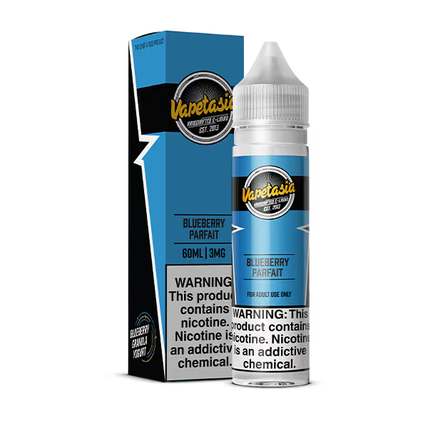 VAPETASIA - 60ml/0mg
