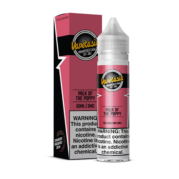 VAPETASIA - 60ml/0mg