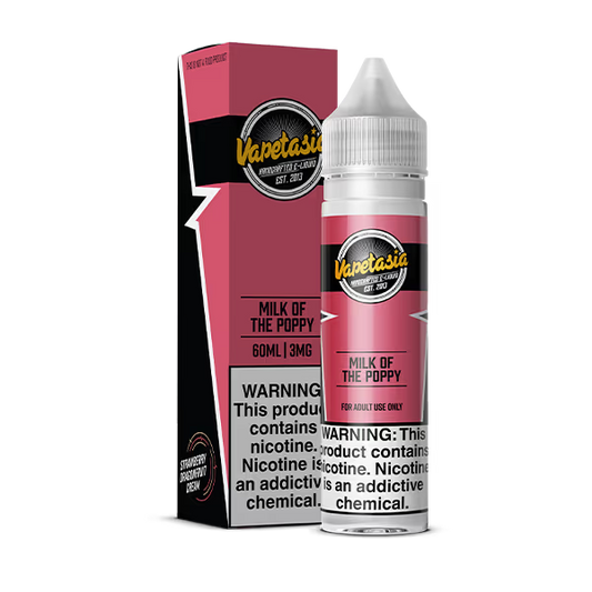 VAPETASIA - 60ml/0mg