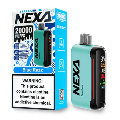 E-cigarette jetable - Dragbar Nexa 20000