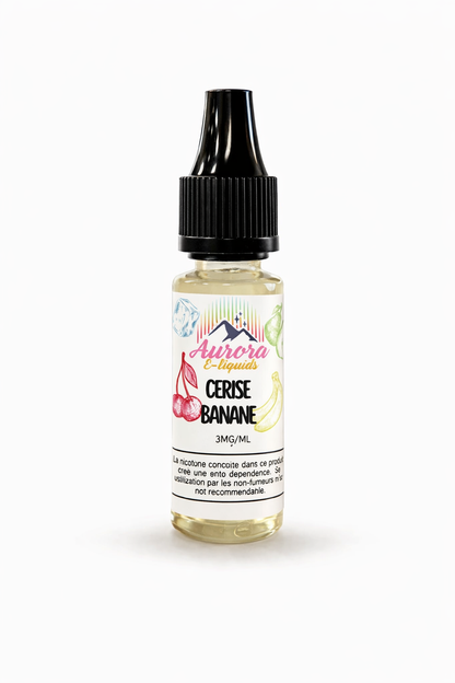Aurora e-liquides - Cerise Banane - 10ML