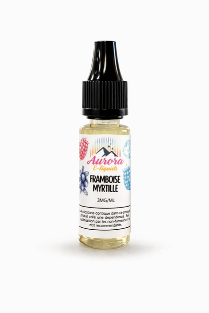 Aurora e-liquides - Framboise Myrtille - 10ML