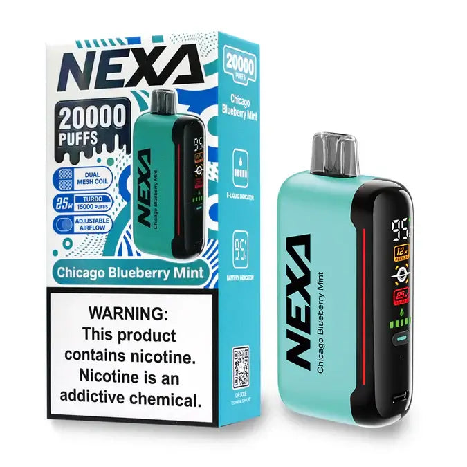 E-cigarette jetable - Dragbar Nexa 20000