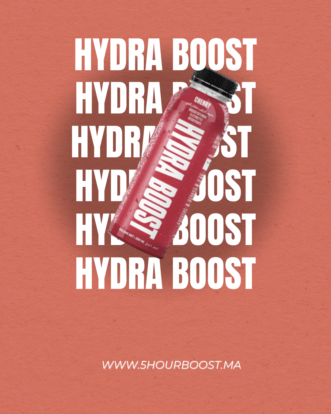 5 HOUR BOOST - HYDRA BOOST- 250 ML