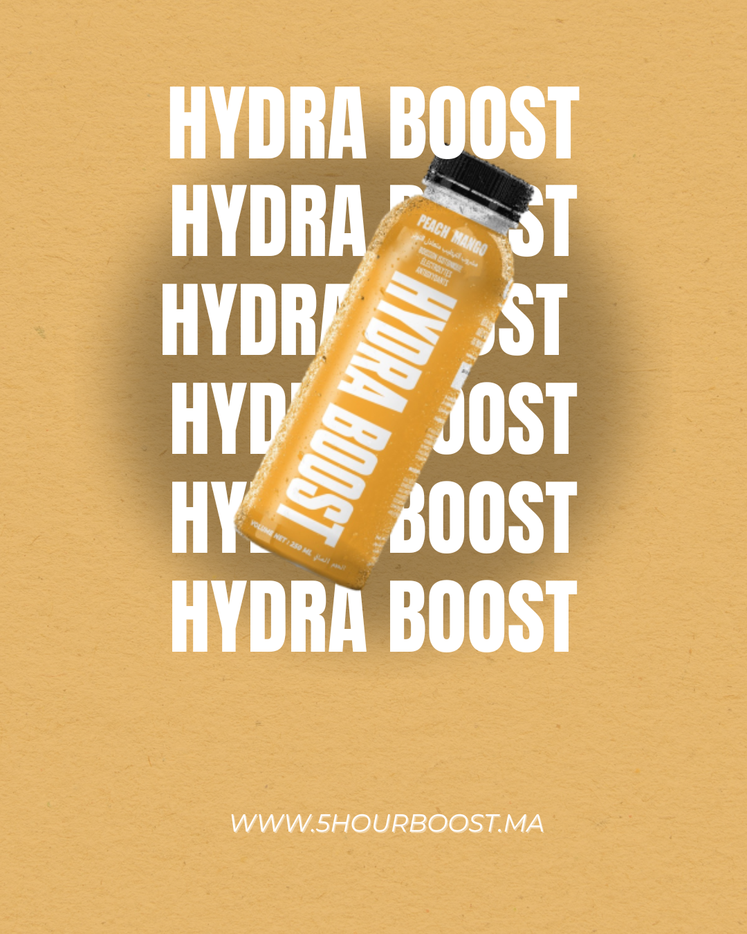 5 HOUR BOOST - HYDRA BOOST- 250 ML