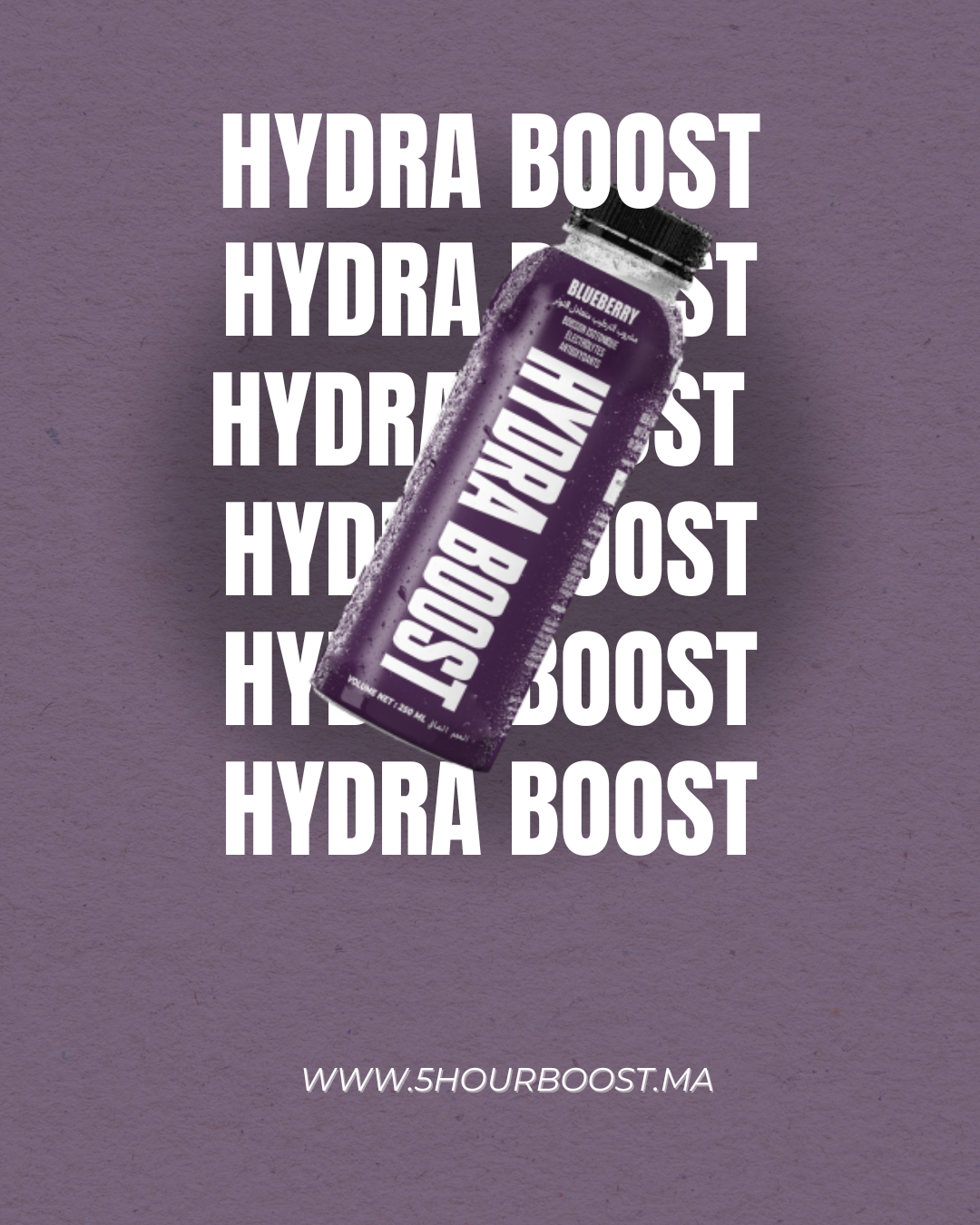 5 HOUR BOOST - HYDRA BOOST- 250 ML