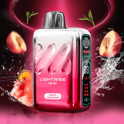 E-Cigarette Jetable - Lightrise TB 18K