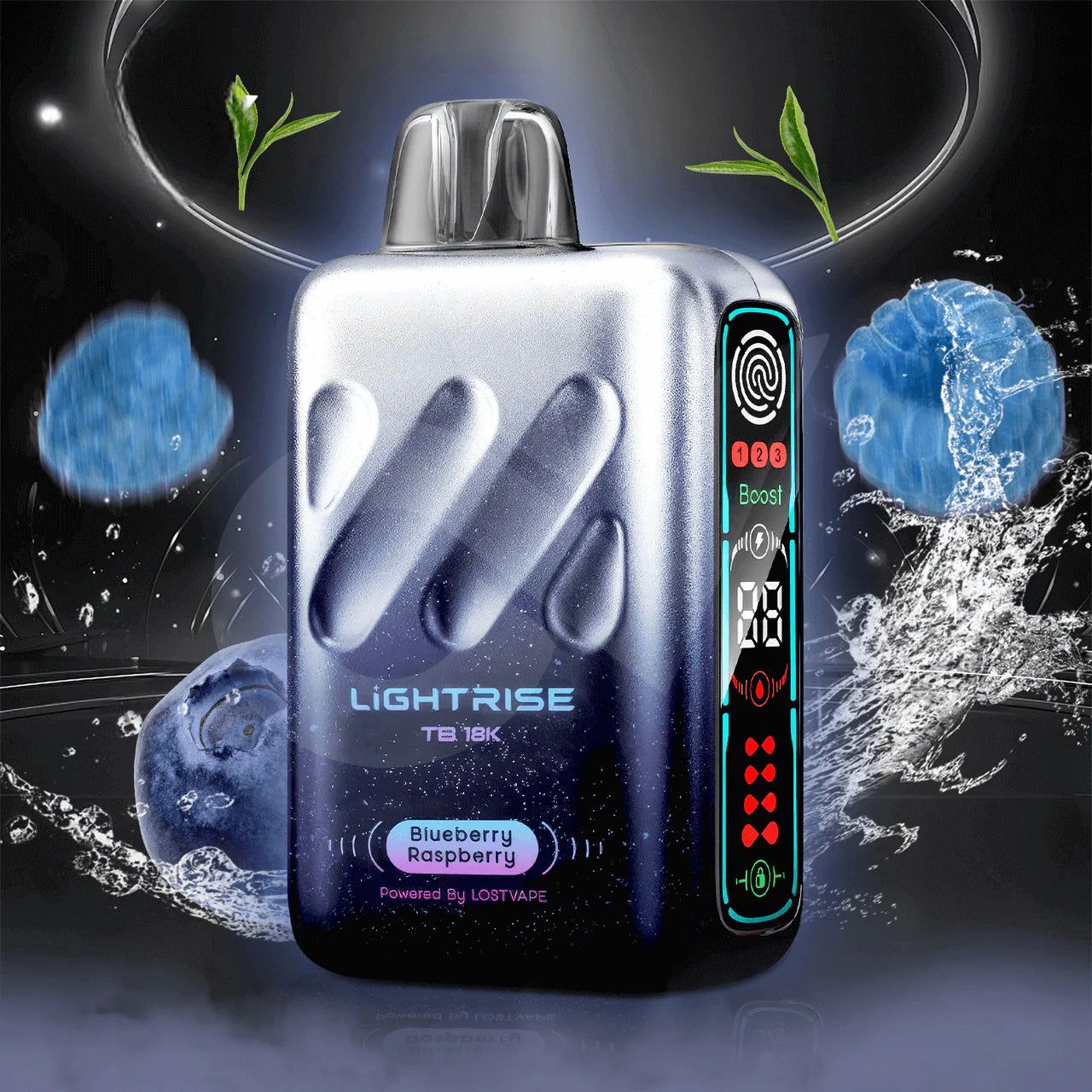 E-Cigarette Jetable - Lightrise TB 18K