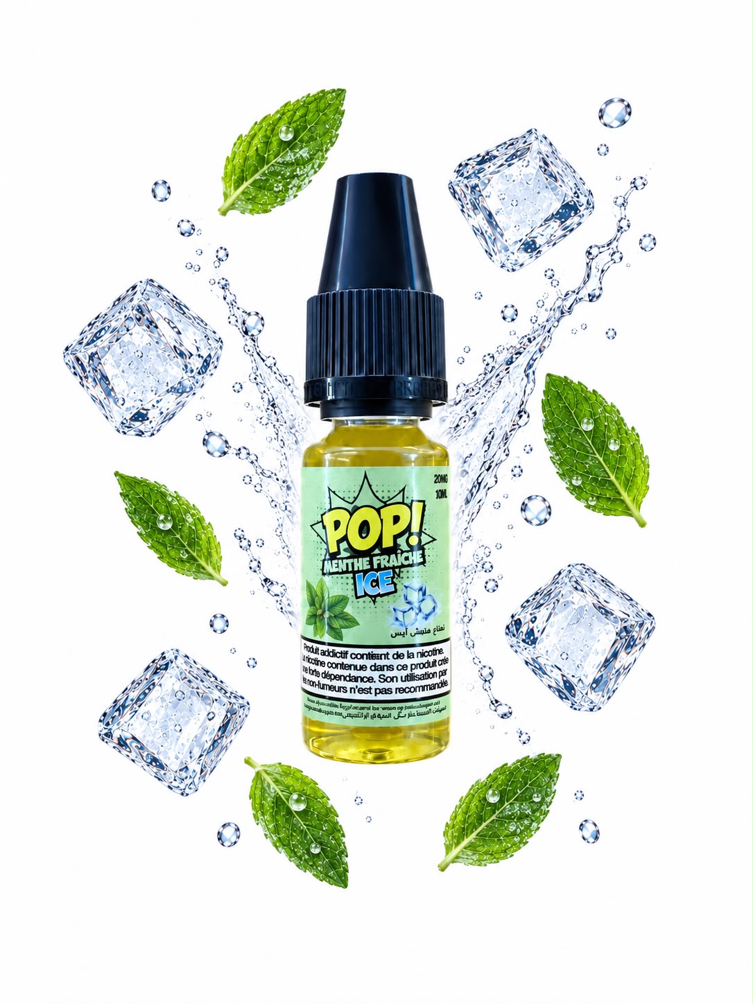 POP! - MENTHE FRAICHE ICE - 10ml / 20MG