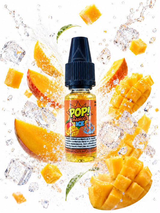 POP! - MANGO ICE - 10ml / 20MG