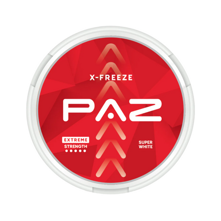 Nicotine Pouches - Paz X-Freeze 24mg