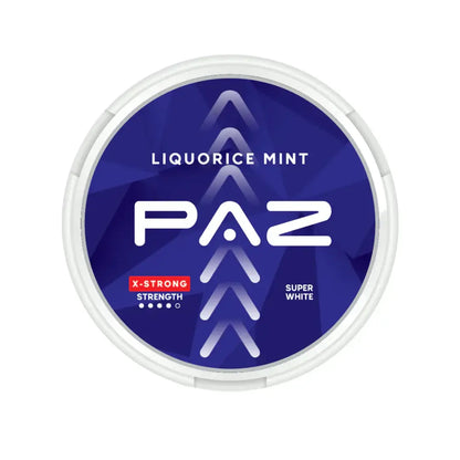 Nicotine Pouches - Paz X-Strong 18 mg