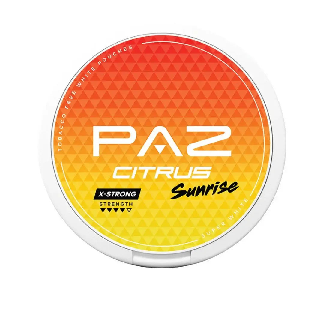 Nicotine Pouches - Paz X-Strong 18 mg