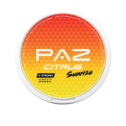 Nicotine Pouches - Paz X-Strong 18 mg