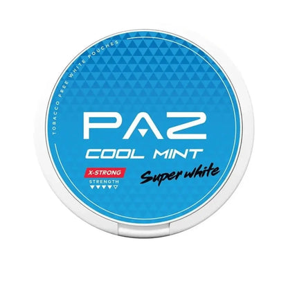 Nicotine Pouches - Paz X-Strong 18 mg