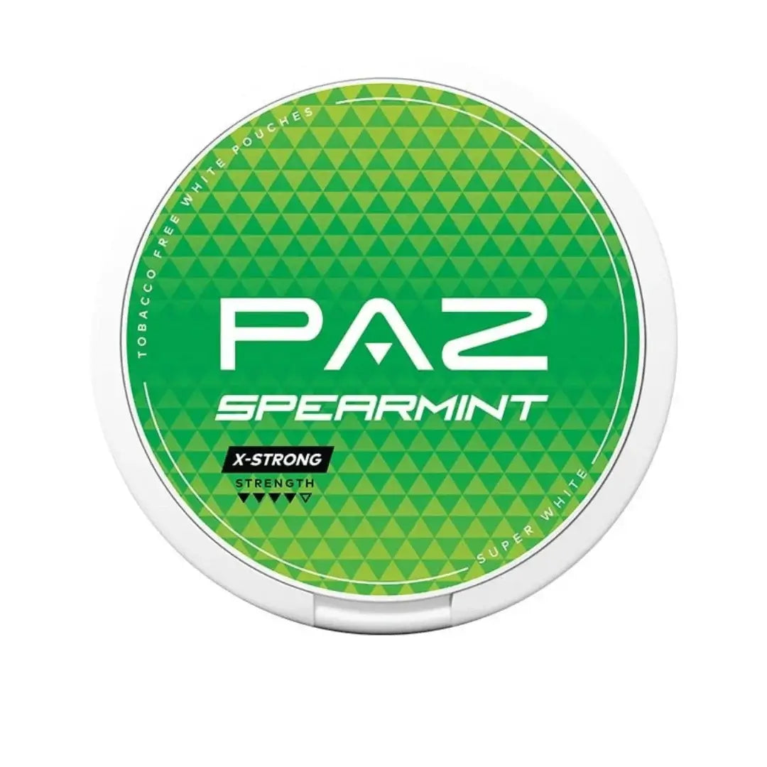 Nicotine Pouches - Paz X-Strong 18 mg