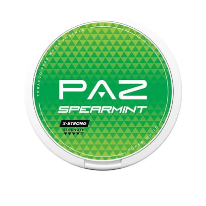 Nicotine Pouches - Paz X-Strong 18 mg