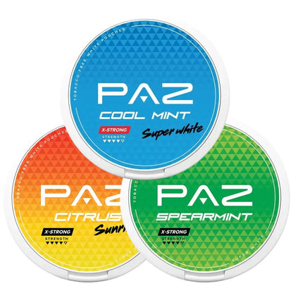 Nicotine Pouches - Paz X-Strong 18 mg