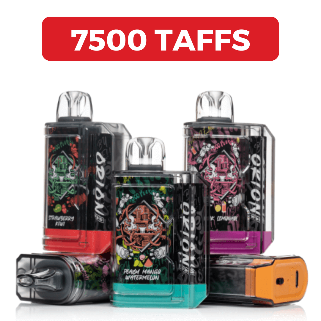 E-cigarette jetable - Orion Bar 7500 Puff (5%/ml)