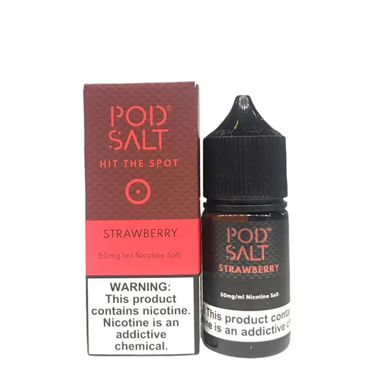 Pod Salt - 30ml / Strawberry