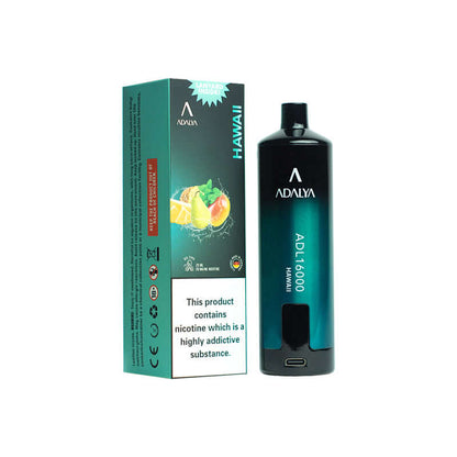 E-Cigarette Jetable - Adalia 16K  0.2%