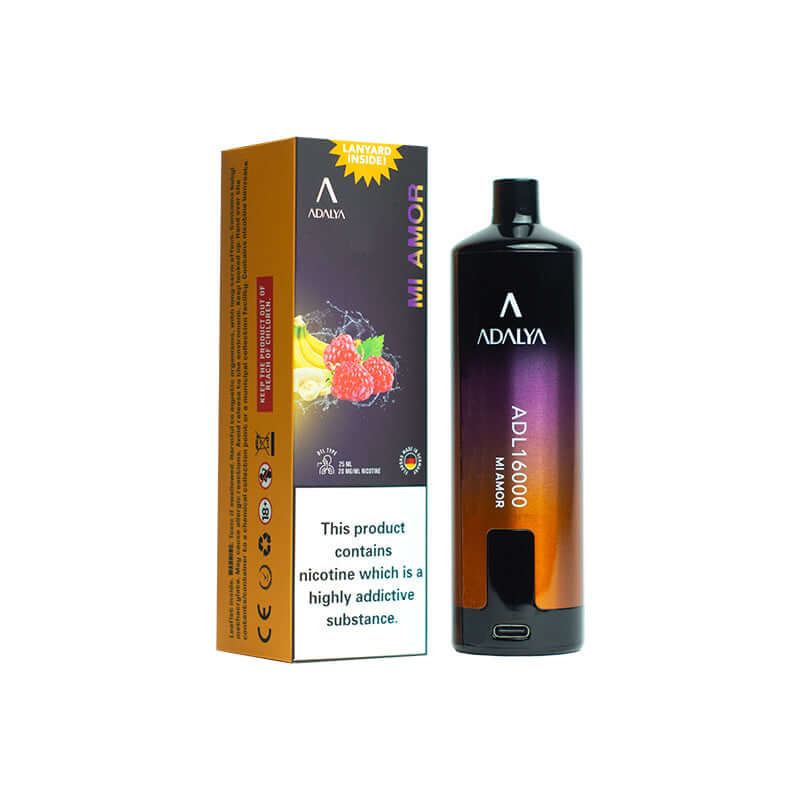 E-Cigarette Jetable - Adalia 16K  0.2%