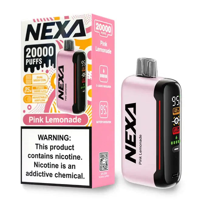 E-cigarette jetable - Dragbar Nexa 20000