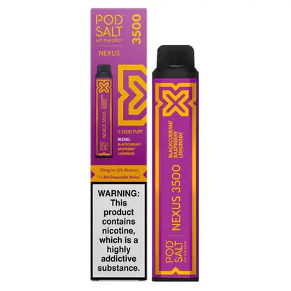 E-cigarette jetable PS  Nexus