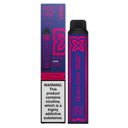 E-cigarette jetable PS  Nexus